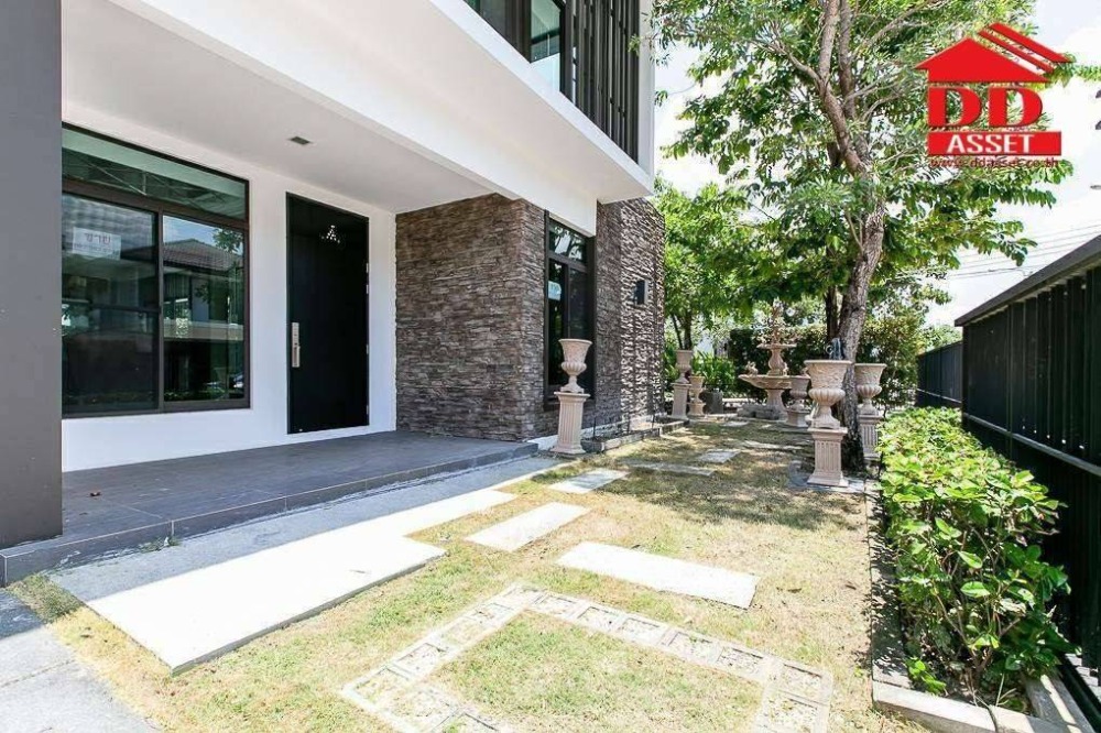 ขายบ้านบางนา แบริ่ง ลาซาล : ขายบ้านเดี่ยว โครงการ มัณฑนา บางนา กม.7 (Mantana Bangna Km.7) หลังเมกะบางนา รหัส H8028