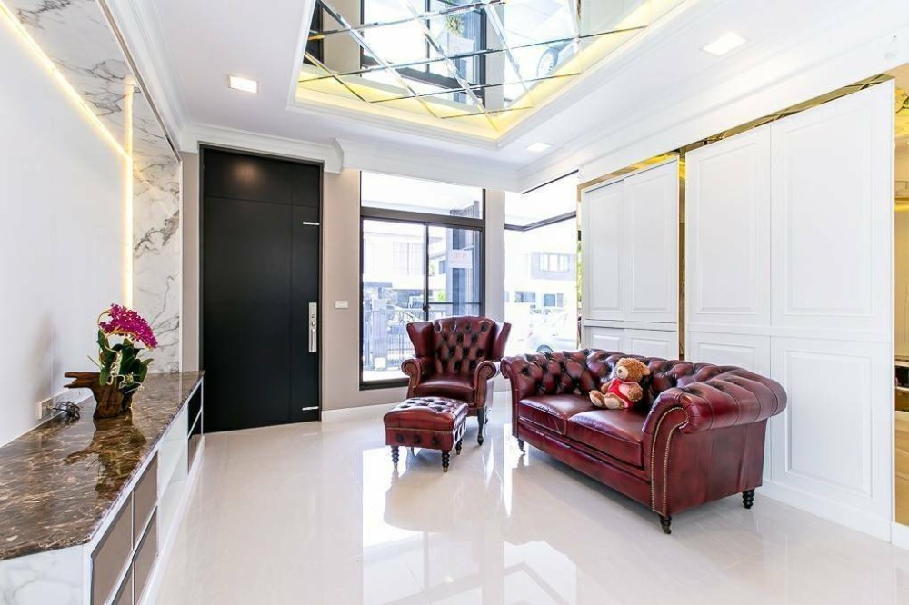 ขายบ้านบางนา แบริ่ง ลาซาล : ขายบ้านเดี่ยว โครงการ มัณฑนา บางนา กม.7 (Mantana Bangna Km.7) หลังเมกะบางนา รหัส H8028