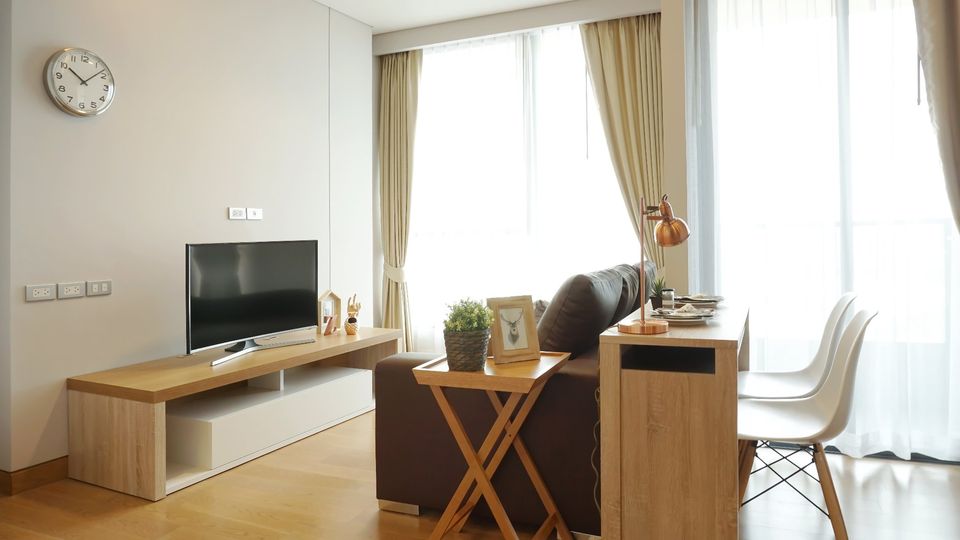 ให้เช่าคอนโดสุขุมวิท อโศก ทองหล่อ : Cozy 1 Bed Condo for Rent!