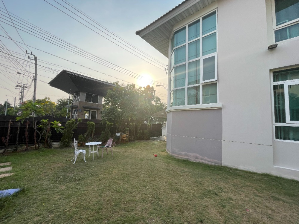 For SaleHouseSamut Prakan,Samrong : Single house for sale, Supalai Garden Ville, Soi Sri Dan 22.