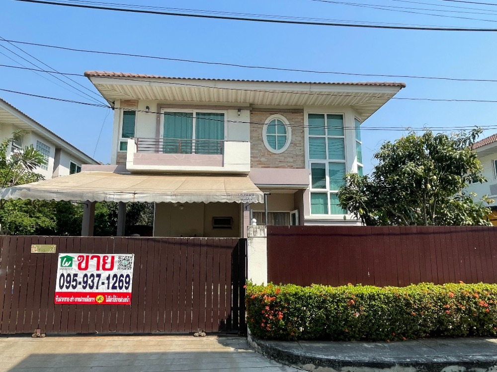 For SaleHouseSamut Prakan,Samrong : Single house for sale, Supalai Garden Ville, Soi Sri Dan 22.