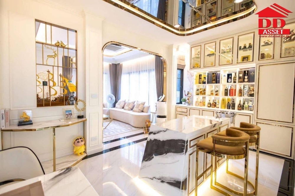 ขายบ้านแจ้งวัฒนะ เมืองทอง : ขายบ้านโครงการ บางกอกบูเลอวาร์ด แจ้งวัฒนะ2  รหัส H8030