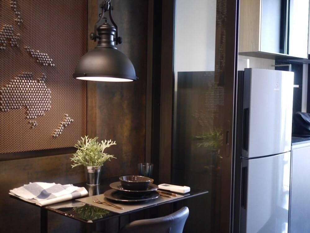 For SaleCondoSapankwai,Jatujak : S-LJM103  Condo for sale The Line Chatuchak-Mochit, 17th floor, 33.59 sqm. 6.48million 064-959-8900