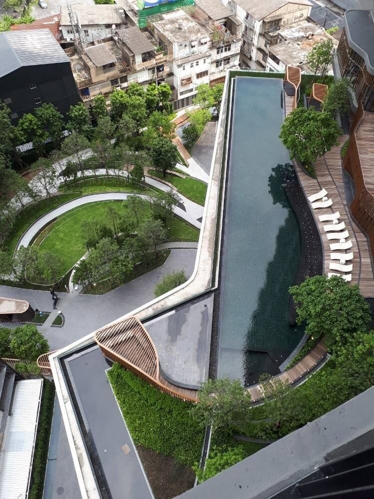 For SaleCondoSapankwai,Jatujak : S-LJM103  Condo for sale The Line Chatuchak-Mochit, 17th floor, 33.59 sqm. 6.48million 064-959-8900