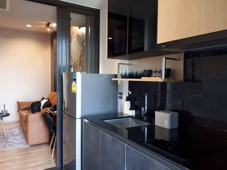 For SaleCondoSapankwai,Jatujak : S-LJM103  Condo for sale The Line Chatuchak-Mochit, 17th floor, 33.59 sqm. 6.48million 064-959-8900