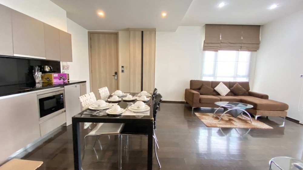 For RentCondoSukhumvit, Asoke, Thonglor : Condo for rent THE XXXIX, city view, 2 bedrooms, 2 bathrooms, fully furnished. With balcony 27th floor