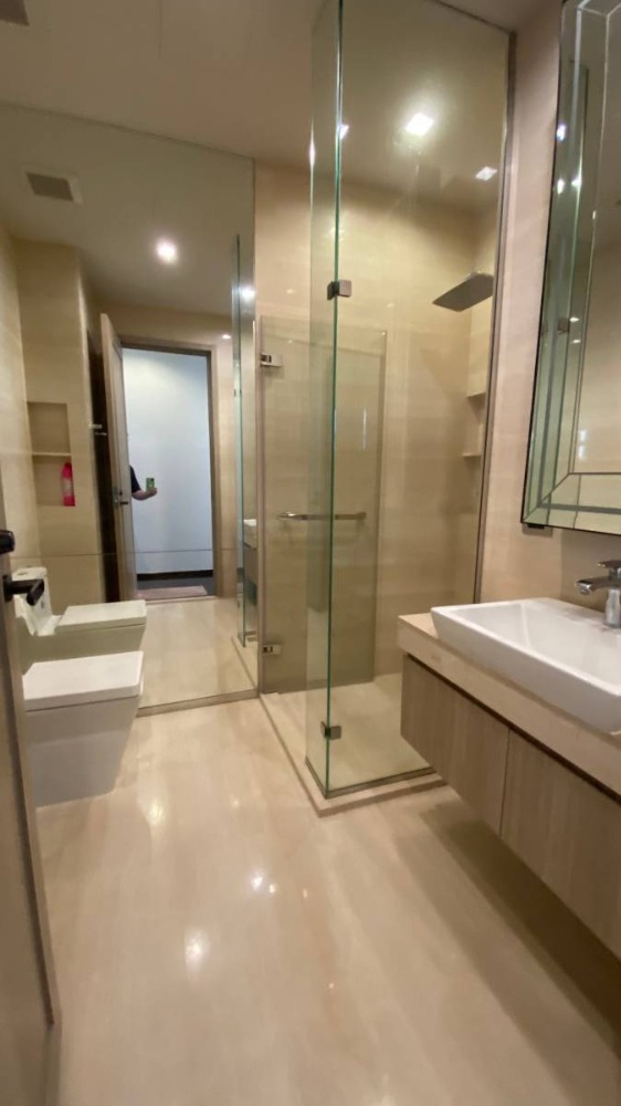 For RentCondoSukhumvit, Asoke, Thonglor : Condo for rent THE XXXIX, city view, 2 bedrooms, 2 bathrooms, fully furnished. With balcony 27th floor