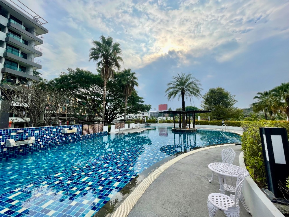 ให้เช่าคอนโดเชียงใหม่ : For rent  Punna Oasis   1 Bedroom type size 45 SQM.