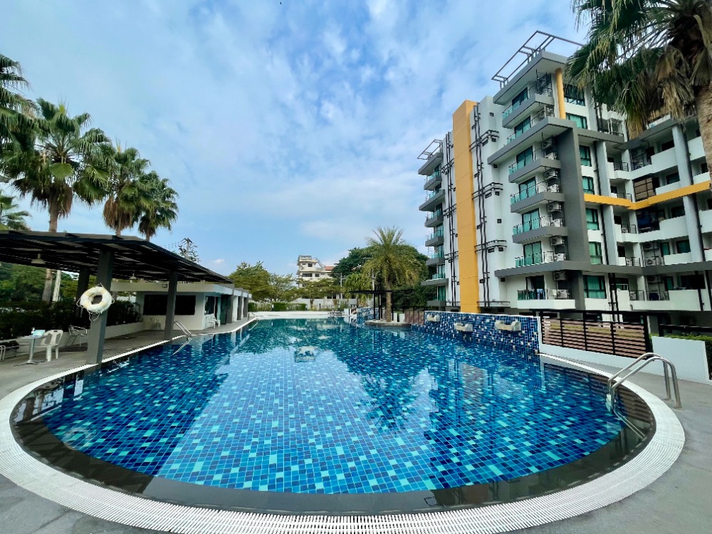 ให้เช่าคอนโดเชียงใหม่ : For rent  Punna Oasis   1 Bedroom type size 45 SQM.