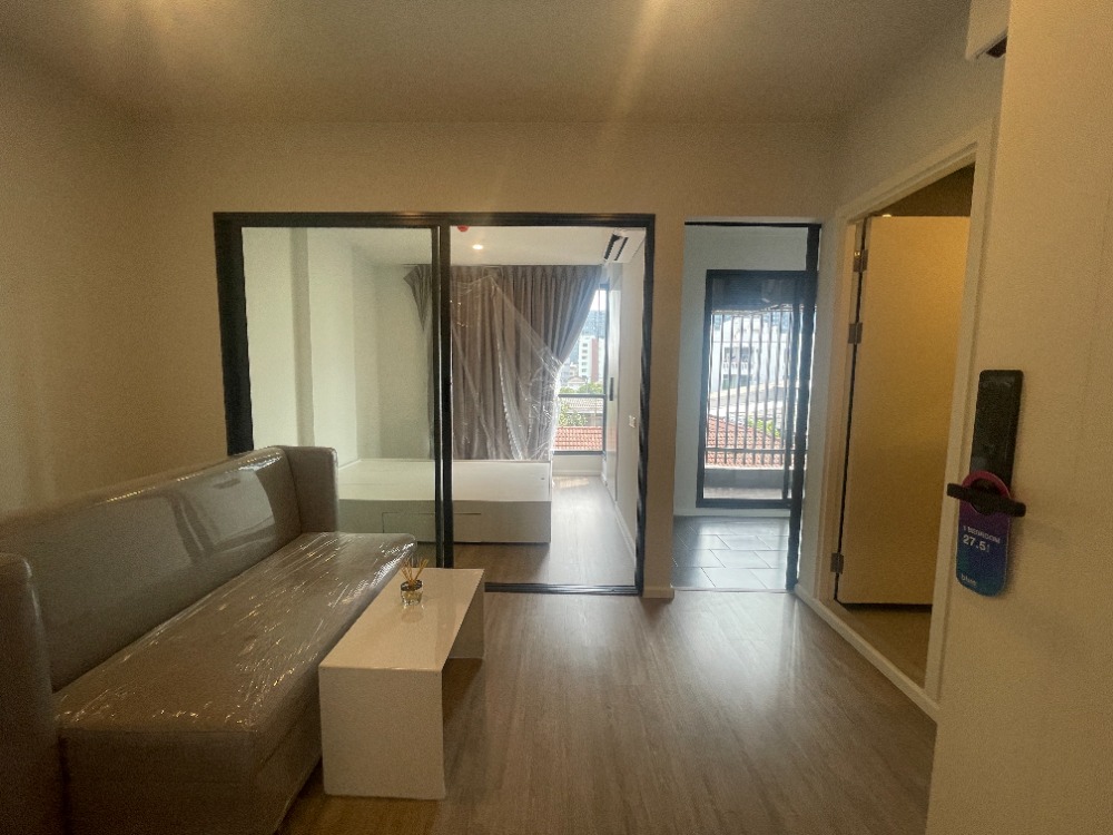 ขายคอนโดอ่อนนุช อุดมสุข : 1 bedroom 1 bathroom 27 Sq.M BLUE Sukhumvit 89  Fully furnished, เฟอร์ครบ พร้อมอยู่