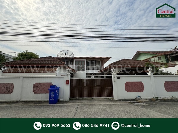 For SaleHouseChaengwatana, Muangthong : Single house Charyanivet Chaengwattana - Pak Kret 35