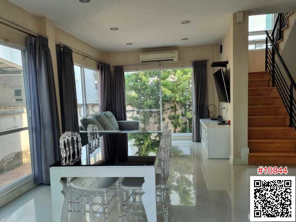 ให้เช่าบ้านลาดกระบัง สุวรรณภูมิ : เช่า บ้านเดี่ยว 2 ชั้น ไลฟ์ บางกอก บูเลอวาร์ด วงแหวน – พระราม 9 พร้อมเข้าอยู่