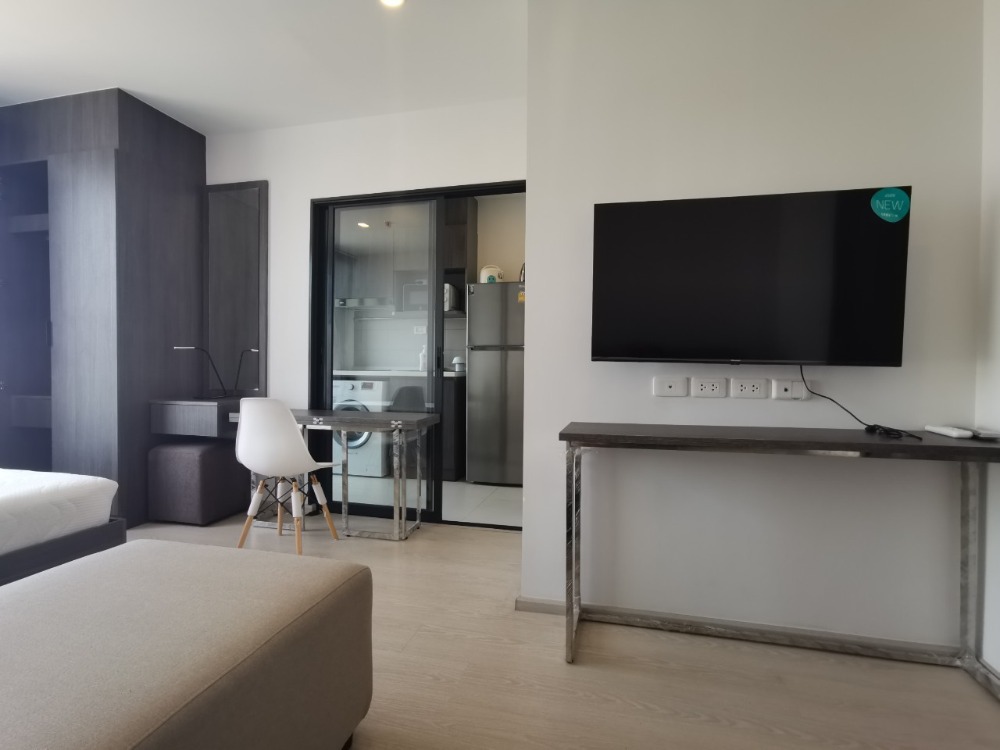 For RentCondoOnnut, Udomsuk : Elio Del Nest for rent. 28 sq.m.  near bts Udom Suk
