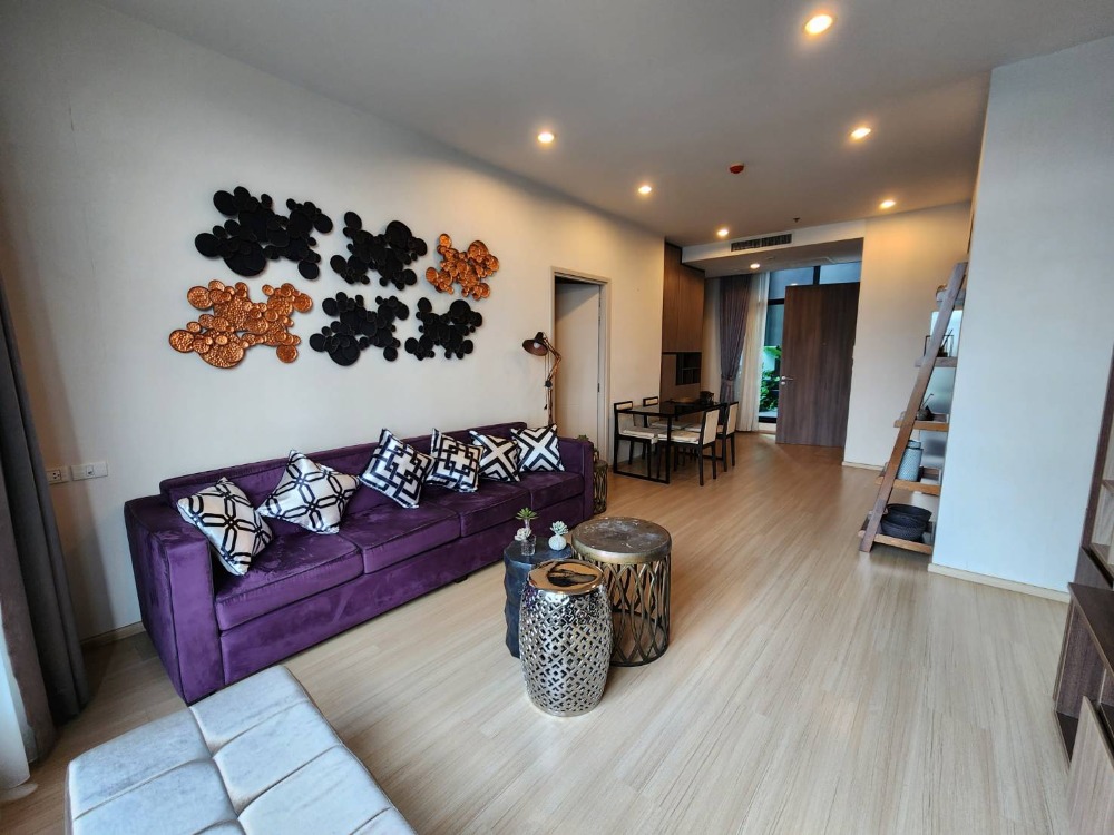 ให้เช่าคอนโดพระราม 9 เพชรบุรีตัดใหม่ RCA : 3 Bed 170 sqm -RENT 85,000 THB Negotiable @THE CAPITAL EKAMAI – THONGLOR