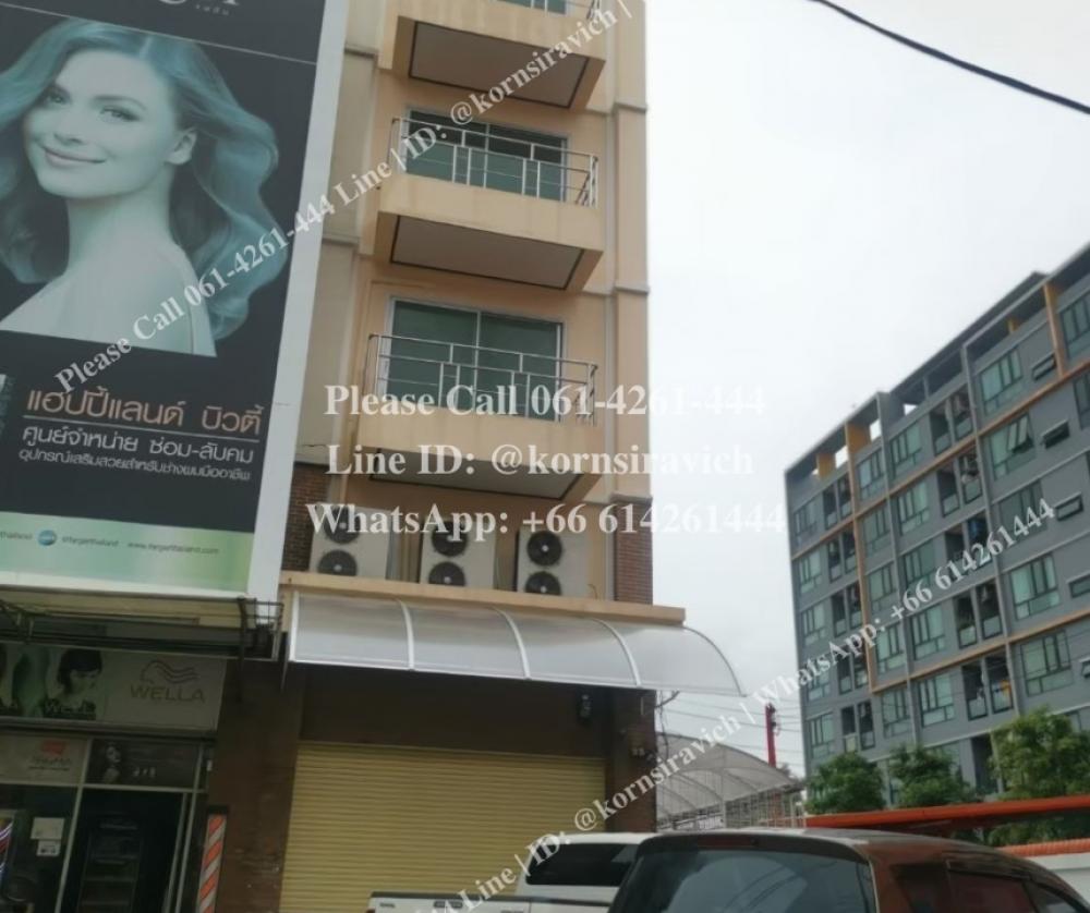 ขายร้านค้า/ตลาดนัดมีนบุรี-ร่มเกล้า : ขายตึกทำธุรกิจ ทำเลดีมาก ติดถนนสีหบุรานุกิจ(มีนบุรี) ใกล้รถไฟฟ้าสายสีส้ม และชมพู ใกล้โรงเรียน ทำเลคุณภาพ เหมาะซื้อลงทุน หรือซื้อไปปล่อยเช่าทำ Passive Income