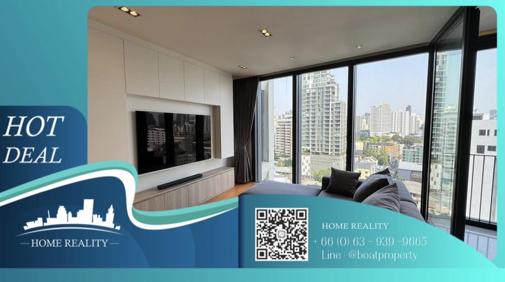 For RentCondoSukhumvit, Asoke, Thonglor : For Rent📍Beatniq sukhumvit 32🛀2+1 bed 3 bath📞0639399665