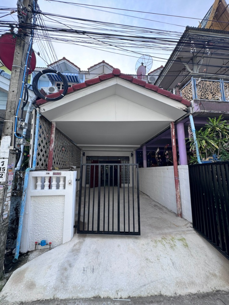For SaleTownhomeRama 2, Bang Khun Thian : Sell!! Sinthavee Bangmod Villa 8 (Sell by owner)
