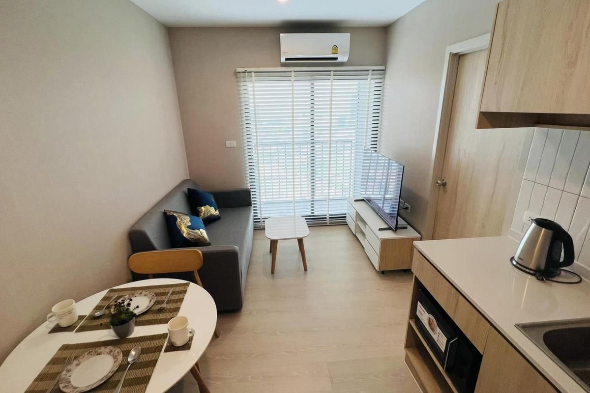 For RentCondoPattanakan, Srinakarin : 💥🎉Hot deal New Noble Srinakarin-Lasalle [Nue Noble Srinakarin-Lasalle] Beautiful room, good price, convenient travel, fully furnished. Ready to move in immediately. You can make an appointment to see the room.
