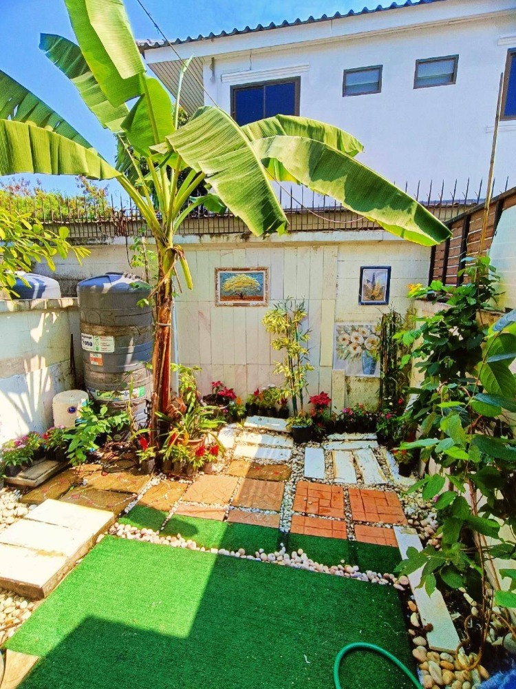 For RentTownhomeRama5, Ratchapruek, Bangkruai : Townhome for rent, Supalai Primo Wongwaen Pinklao - Rama 5, near Lotus Bang Yai, only 8 minutes.