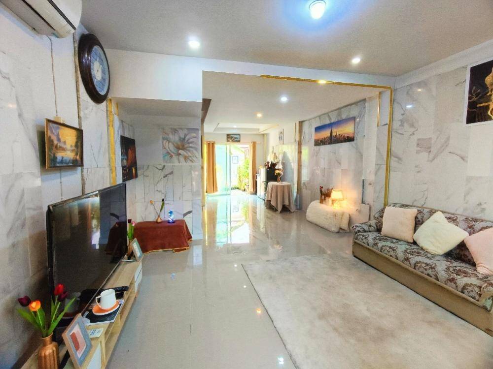 For RentTownhomeRama5, Ratchapruek, Bangkruai : Townhome for rent, Supalai Primo Wongwaen Pinklao - Rama 5, near Lotus Bang Yai, only 8 minutes.