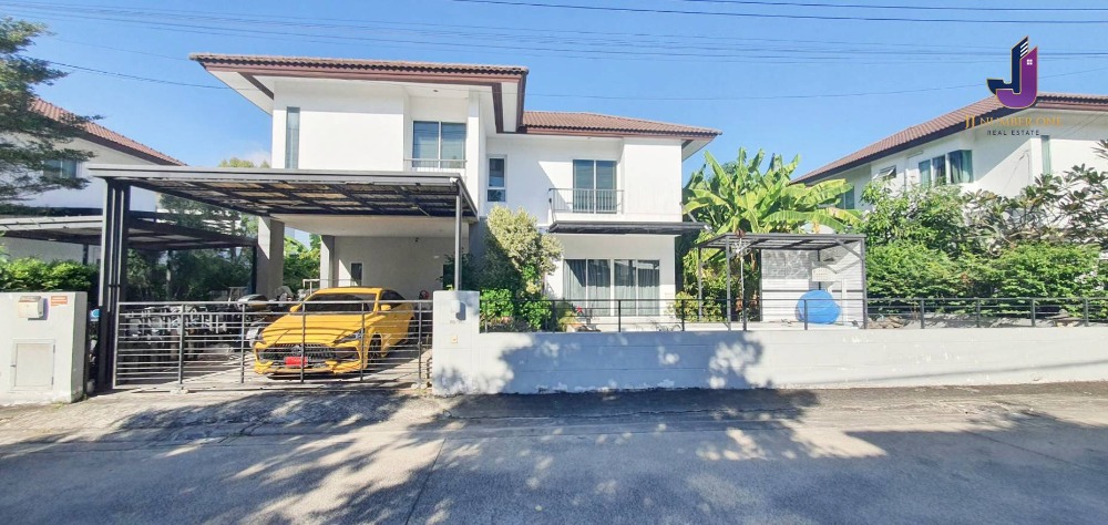 For SaleHouseNawamin, Ramindra : Urgent sale!!! 2-story detached house, The Tara Ramintra (Phraya Suren 35), 80 sq m., 3 bedrooms, 3 bathrooms, with swimming pool (best price, cant find it anywhere else) 📌 Property code JJ-H134📌