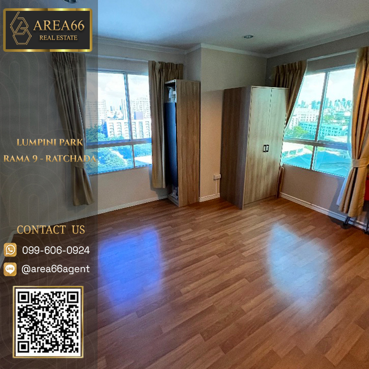 ขายคอนโดพระราม 9 เพชรบุรีตัดใหม่ RCA : 🔥 ขายด่วน!! คอนโด Lumpini Park Rama 9 - Ratchada