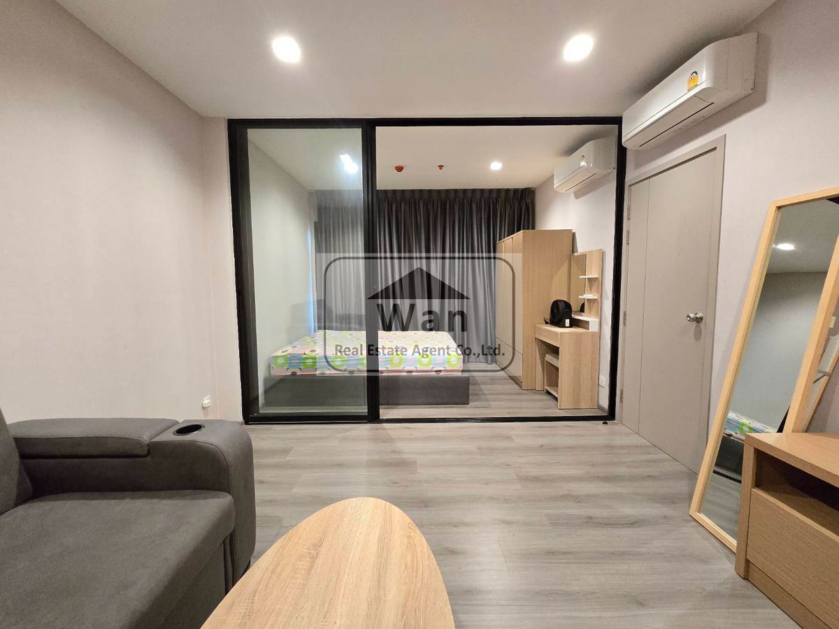 For RentCondoRattanathibet, Sanambinna : For rent: The Politan Rive, 11th floor, size 31 sq m, river view, fully furnished, ready to move in.