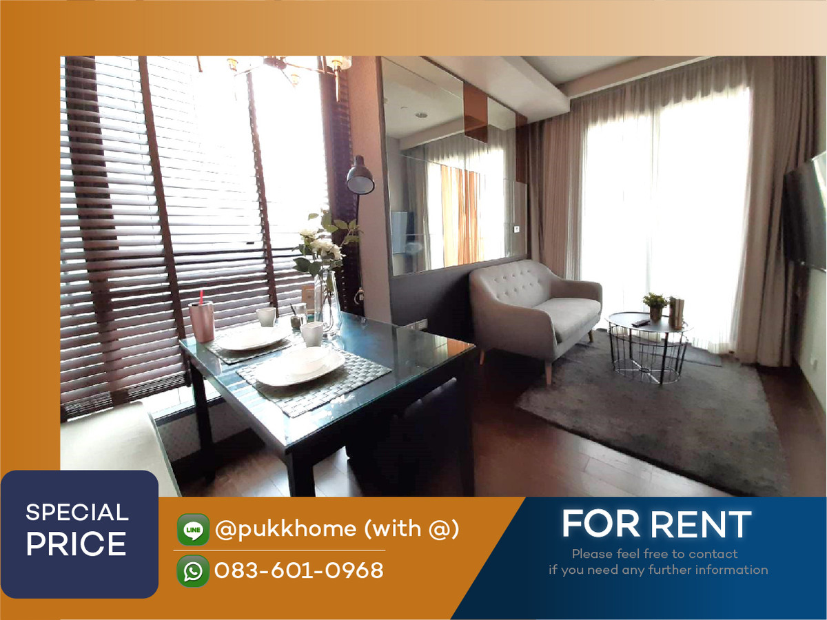 For RentCondoSukhumvit, Asoke, Thonglor : 📣The Lumpini 24 ✨ Fully furnished ✨ 📞 Line : @pukkhome (with @)