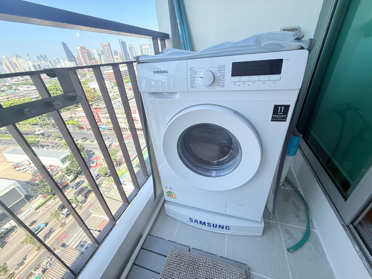 For RentCondoKhlongtoei, Kluaynamthai : 💕💞 For Rent Aspire Rama 4 1Bed, 28 sq.m., Beautiful room, fully furnished. 💕💞