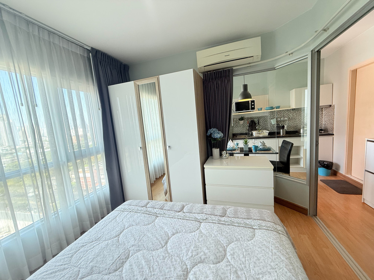 For RentCondoKhlongtoei, Kluaynamthai : 💕💞 For Rent Aspire Rama 4 1Bed, 28 sq.m., Beautiful room, fully furnished. 💕💞