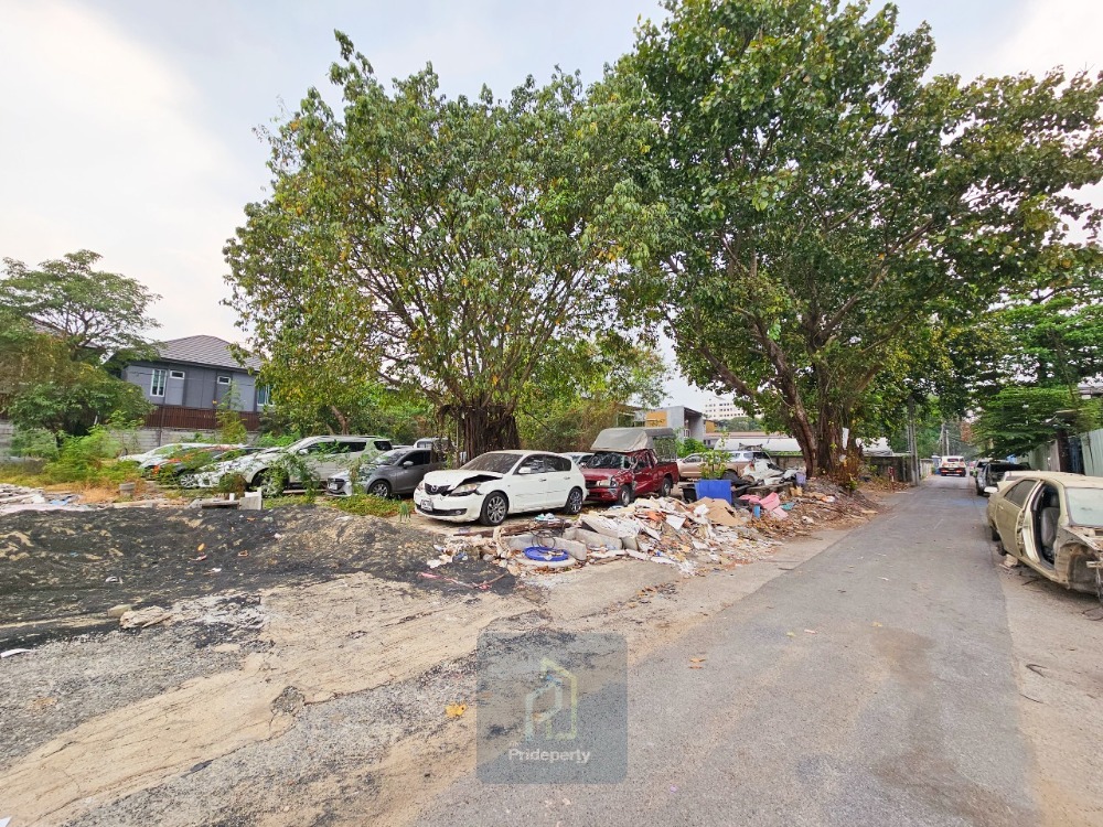 ขายที่ดินเกษตรศาสตร์ รัชโยธิน : ขาย ที่ดิน ขนาด 512 ตร.วา ซ.พหลโยธิน 24 แปลงสี่เหลี่ยม ใกล้ BTS พหลโยธิน