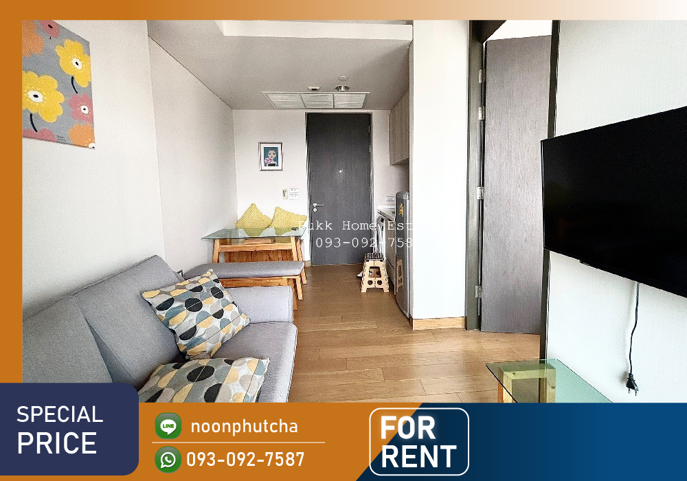 For RentCondoSukhumvit, Asoke, Thonglor : 📣The Lumpini 24 ✨ / size 27 sq m, 1 bedroom, high floor, contact 083-601-0968