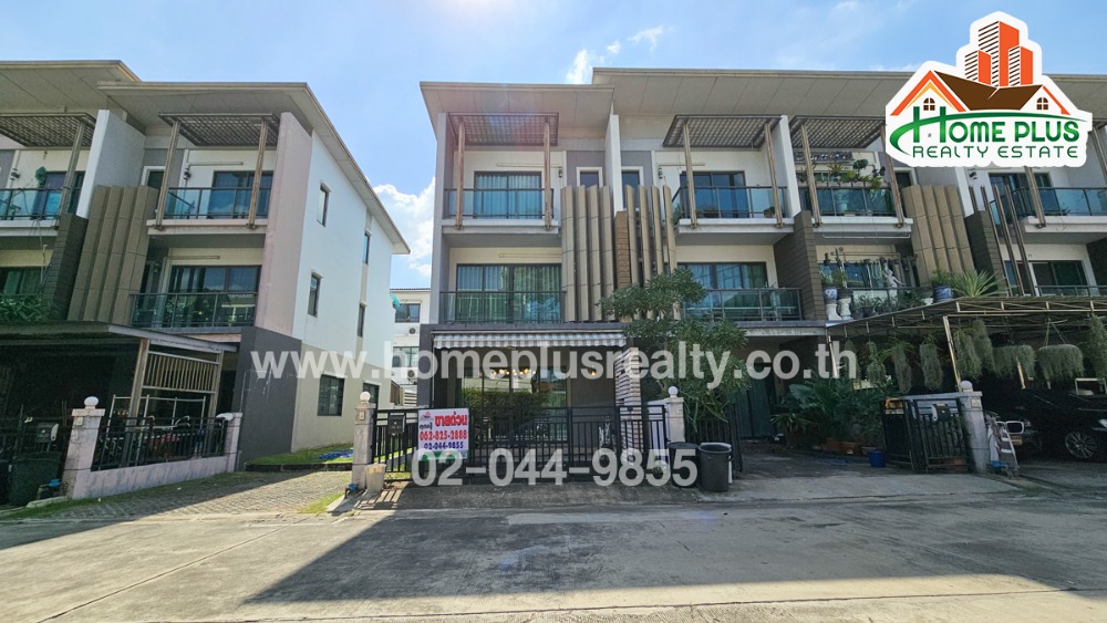 ขายทาวน์โฮมพระราม 2 บางขุนเทียน : ทาวน์อเวนิวพระราม2 ซอย30 หลังริม(TOWN AVENUE RAMA 2 SOI 30) ใกล้เซ็นทรัลพระราม2