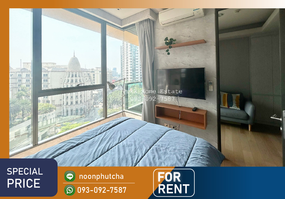 For RentCondoSukhumvit, Asoke, Thonglor : 📣The Lumpini 24 / beautifully decorated room, 1 bedroom 📞TEL/LINE 093-092-7587
