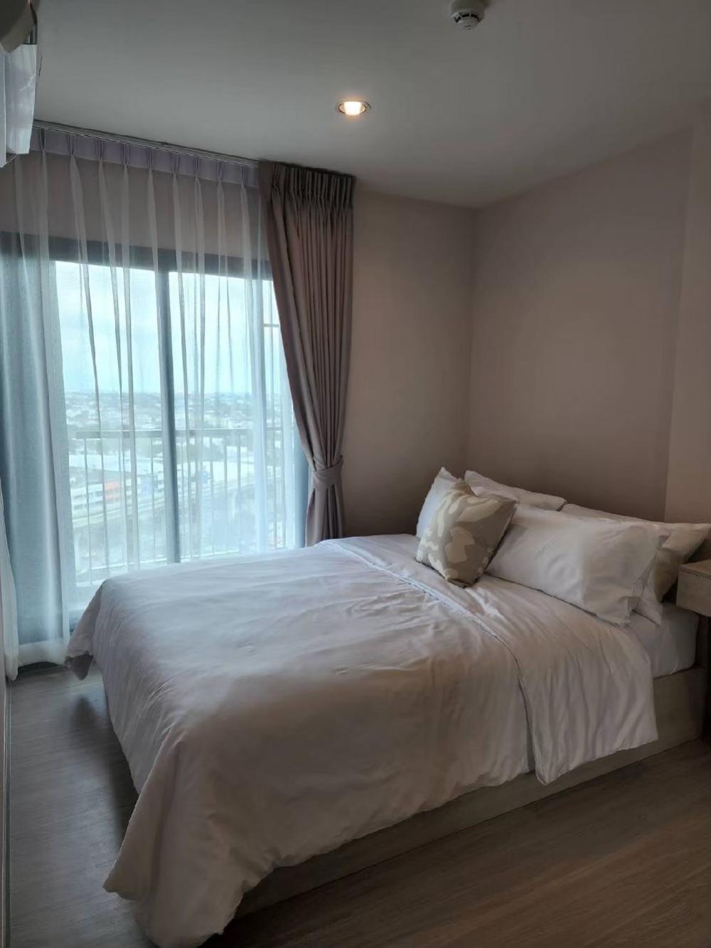 For RentCondoSamut Prakan,Samrong : Condo for rent  Aspire Erawan Prime  2 Bed 1 Bath  Close to BTS Chang Erawan 🚝
