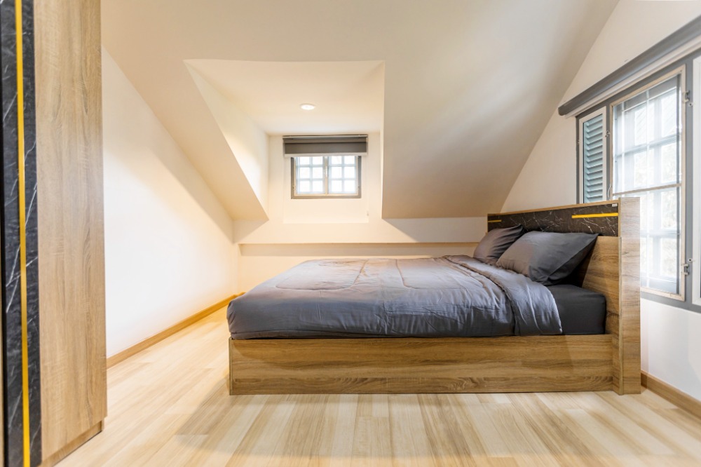 For SaleHousePak Chong KhaoYai : Chalet Prima vacation home, Pak Chong, Khao Yai, 253 sqw., 4 bedrooms, 4 bathrooms, quiet, excellent atmosphere, fully decorated.