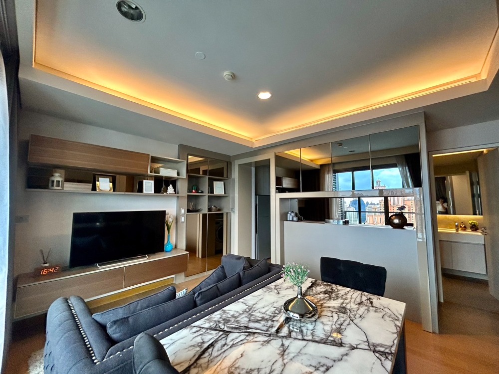 ให้เช่าคอนโดสุขุมวิท อโศก ทองหล่อ : The Lumpini 24 . 2 Bedroom ชั้นสูง ห้องจริงเเต่งสวยตามรูป ✨ Fully Furnished ✨📞 Line : @pukkhome (with @)