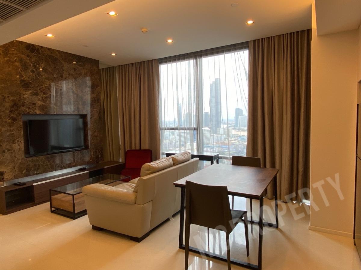 ให้เช่าคอนโดสาทร นราธิวาส : The Bangkok Sathorn 1 bedroom 62sqm for rent only 39,000 per month tel 0816878954 line id 0816878954