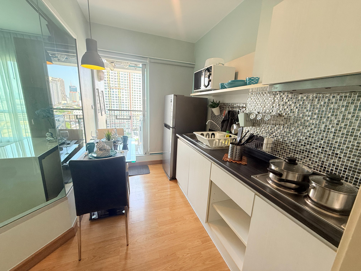 For RentCondoKhlongtoei, Kluaynamthai : 💕💞 For Rent Aspire Rama 4 1Bed, 28 sq.m., Beautiful room, fully furnished. 💕💞