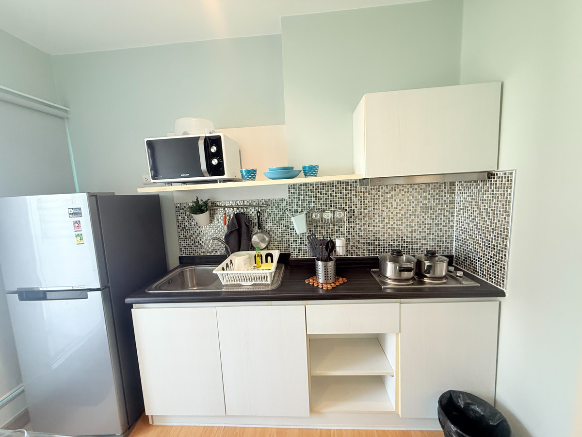 For RentCondoKhlongtoei, Kluaynamthai : 💕💞 For Rent Aspire Rama 4 1Bed, 28 sq.m., Beautiful room, fully furnished. 💕💞