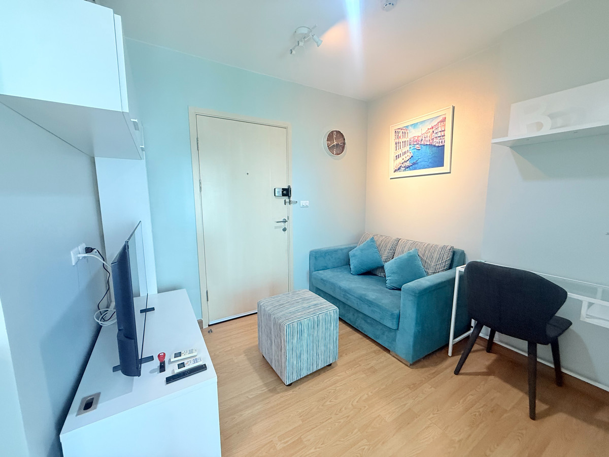 For RentCondoKhlongtoei, Kluaynamthai : 💕💞 For Rent Aspire Rama 4 1Bed, 28 sq.m., Beautiful room, fully furnished. 💕💞