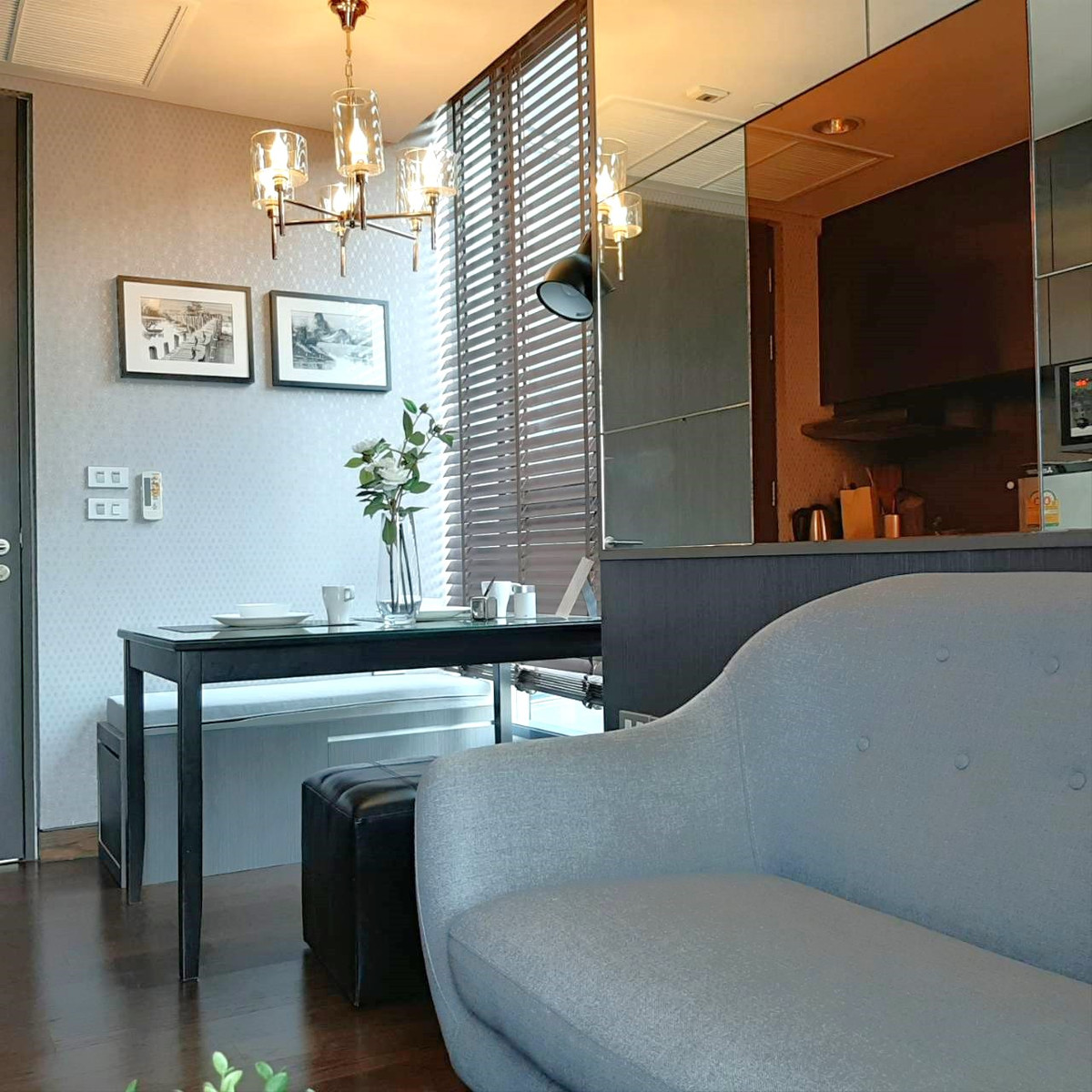 ให้เช่าคอนโดสุขุมวิท อโศก ทองหล่อ : 📣The Lumpini 24 ✨ Fully furnished ✨  📞 Line : @pukkhome (with @)