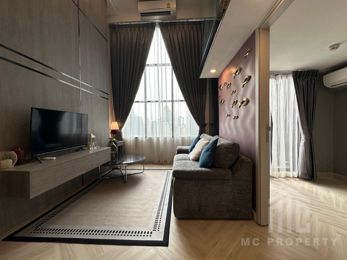 For RentCondoSathorn, Narathiwat : Knightsbridge Prime Sathorn 2bed Duplex room 44 for rent only 35,000 per month tel 0816878954 line id 0816878954