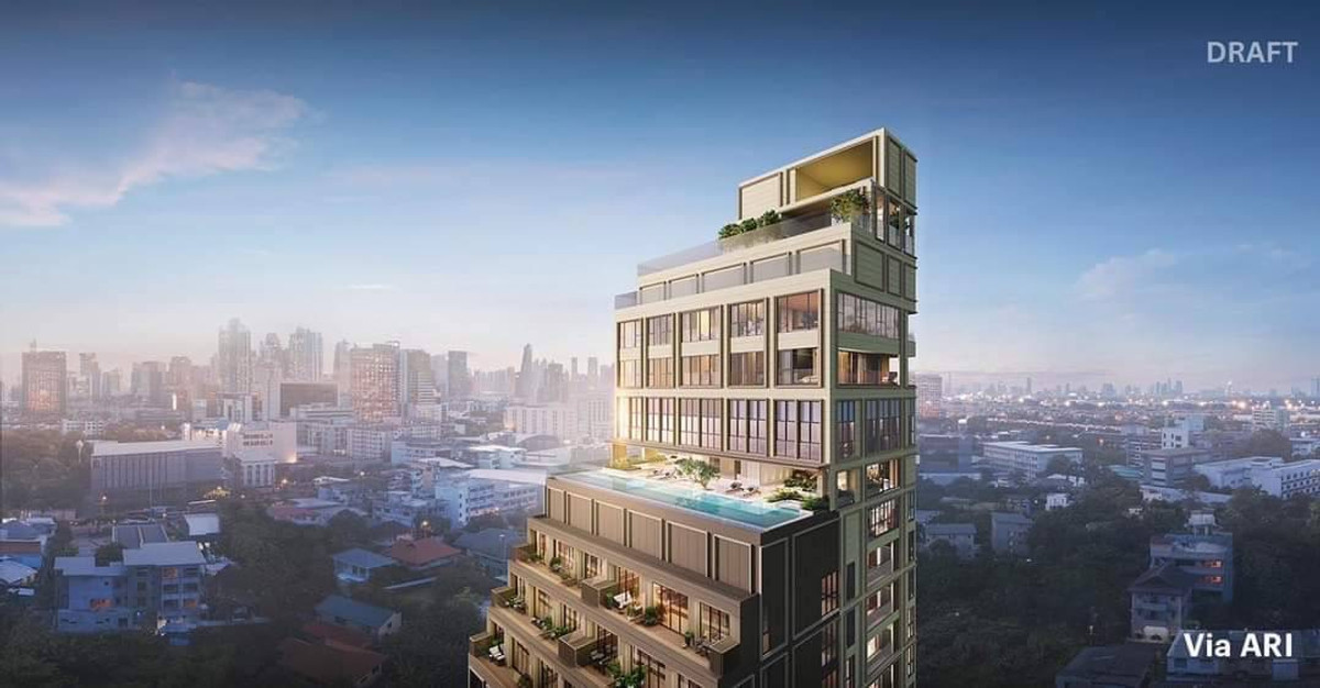 For SaleCondoAri,Anusaowaree : 📌Buy directly from the Via Ari project, Via Ari, 2 bedrooms, 78.75 Sqm. Contact 093-616-4456 (Sales Department)