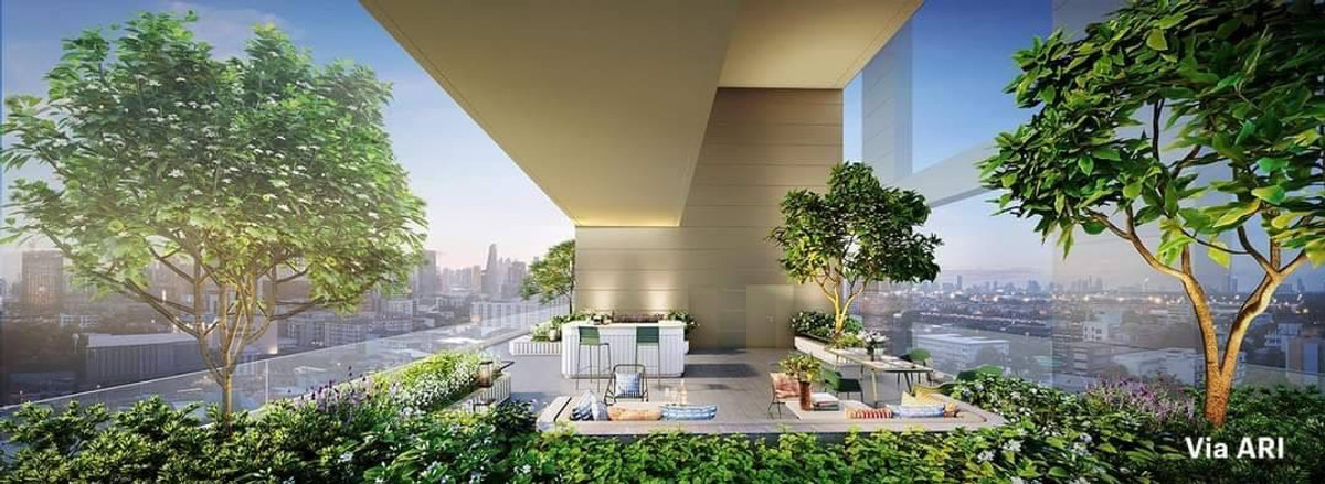 For SaleCondoAri,Anusaowaree : 📌Buy directly from the Via Ari project, Via Ari, 2 bedrooms, 78.75 Sqm. Contact 093-616-4456 (Sales Department)