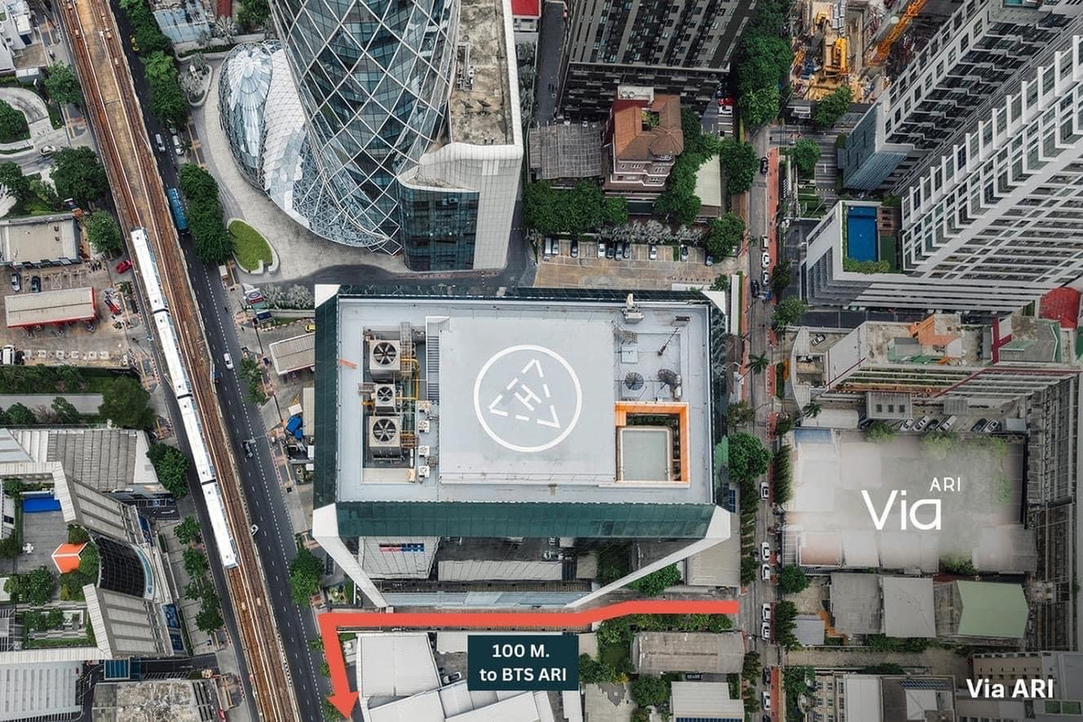 For SaleCondoAri,Anusaowaree : 📌Buy directly from the Via Ari project, Via Ari, 2 bedrooms, 78.75 Sqm. Contact 093-616-4456 (Sales Department)