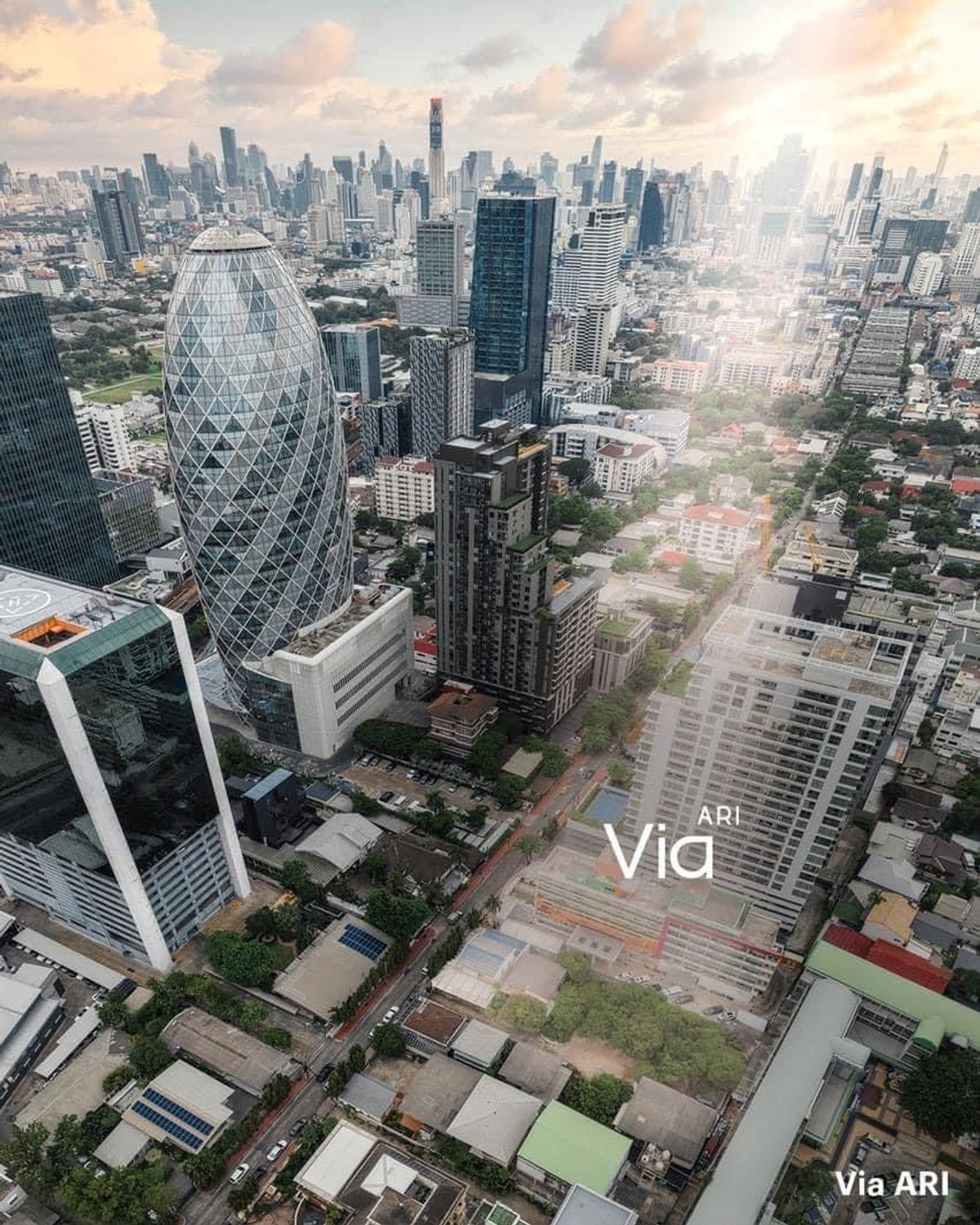 For SaleCondoAri,Anusaowaree : 📌Buy directly from the Via Ari project, Via Ari, 2 bedrooms, 78.75 Sqm. Contact 093-616-4456 (Sales Department)