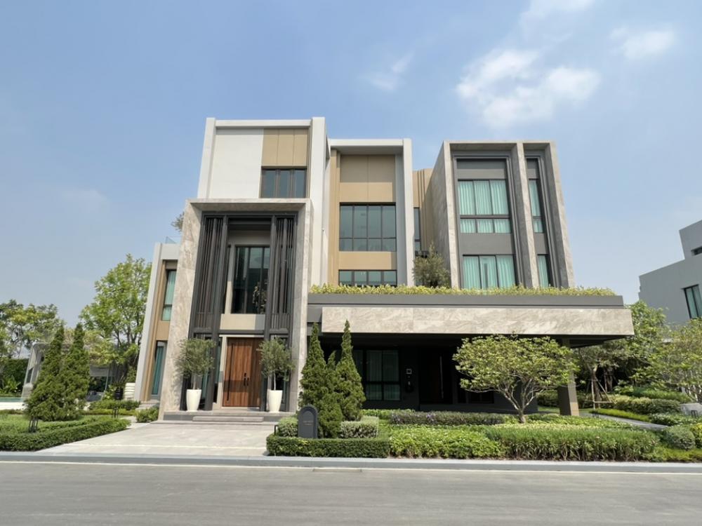ขายบ้านพัฒนาการ ศรีนครินทร์ : ขายบ้านตัวอย่าง‼️776SQM‼️+สระว่ายน้ำ ,พาวิลเลี่ยน พร้อมเข้าอยู่เลย‼️