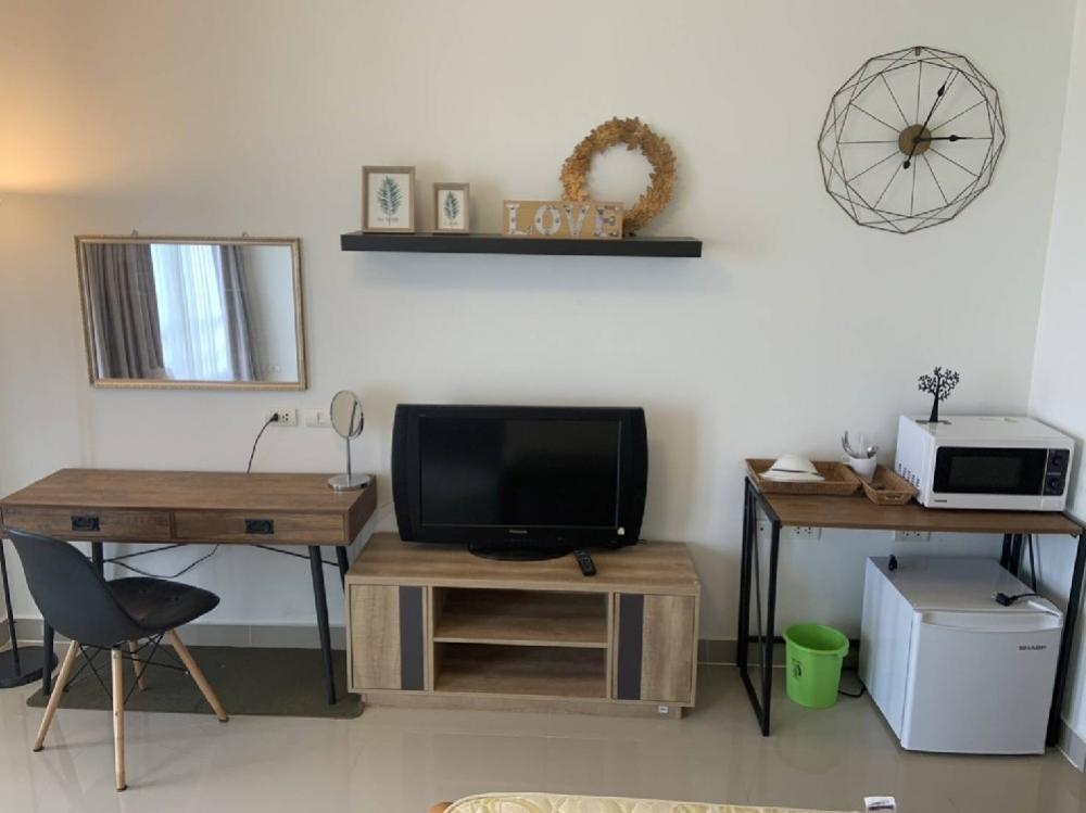 For RentCondoRama9, Petchburi, RCA : For rent: Condo 28 Sq.m at i-House Laguna RCA
