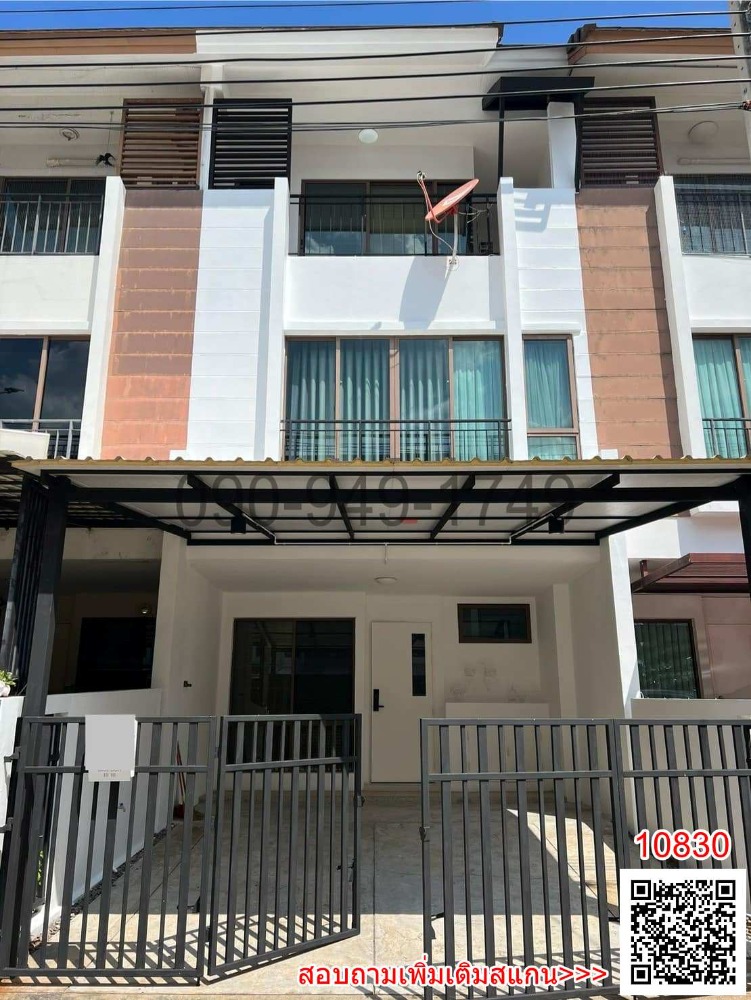 ให้เช่าทาวน์โฮมอ่อนนุช อุดมสุข : เช่า ทาวน์เฮาส์ 3 ชั้น The Private สุขุมวิท-บางจาก**เลี้ยงสัตว์ได้**เพียง 800 เมตร ถึงรถไฟฟ้า BTS บางจาก